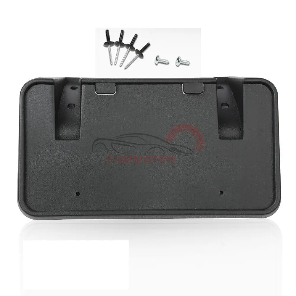 For 1999-2004 Fits Ford F250 SuperDuty Front License Plate Tag Bracket Holder F81Z-17A385-AA F81Z17A385AA