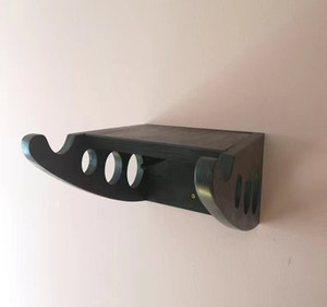 Portapacchi posteriore per bici con montaggio a <span class=keywords><strong>parete</strong></span> <span class=keywords><strong>in</strong></span> <span class=keywords><strong>legno</strong></span> naturale di nuovo Design - Product Image 1