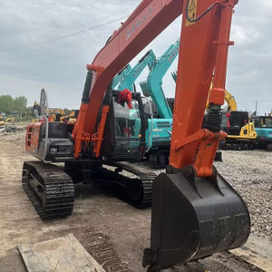 Excavadora Usada de 12 Toneladas Hitachi ZX120, Excavadora Hidráulica con Motor, Bomba y Caja de Cambios para Excavación con Certificación CE - Product Image 3