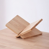 Support de livre en bois massif, minimaliste, pliable en forme de X, repose-livre de lecture, chevalet de présentation pour livre de recettes, organisateur de bureau