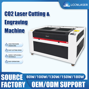 Machine de gravure et de découpe au laser CO2 portable de haute qualité 90W 120W 140W pour bois MDF et acrylique - Product Image 1