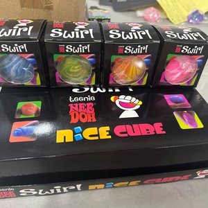 Wholesale Schylling Swirl Egg Squeeze Ball Slow Rebound Marbled Sensory Squishy Toy Anti Anxiety Stress Squeeze Toy - Product Image 2