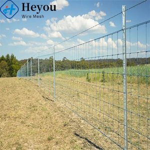 Hot Bán Mạ Kẽm Cừu Chăn Nuôi Dây Lưới Cuộn Cố Định Hôn Bản Lề Doanh Hôn Gia Súc Lĩnh vực Hàng Rào Cho Ngựa/Hươu/Trang Trại - Product Image 4