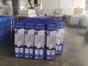 Estante para inodoro de <span class=keywords><strong>3</strong></span> capas, baño de Metal sobre el inodoro, estante de almacenamiento para velero, balcón multifuncional, lavadora, estante para suelo - Product Image 6