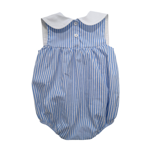 Conjunto de ropa de bebé monograma personalizado al por mayor ropa de bebé recién nacido sin mangas bebé verano algodón poliéster ropa canastilla - Product Image 3