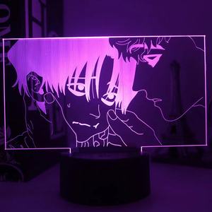 Lampe de nuit 3d en acrylique Sangwoo - Product Image 4