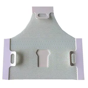 Medical Auxiliary Equipment Radiotherapy Head Thermoplastic Mesh Mask for Cancer Patient Immobilization