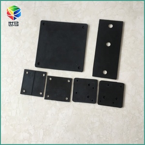 Couvercle d'extrémité carré en plastique, bouchons intérieurs Tube côtelé carré pour tables, bureaux, chaises, meubles de lit <span class=keywords><strong>Bouchon</strong></span> de <span class=keywords><strong>pied</strong></span> Couvercle de tuyau en acier - Product Image 4