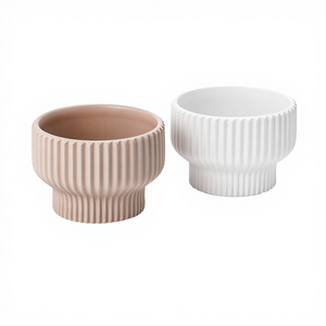 <span class=keywords><strong>Maceta</strong></span> de Cerámica Simple y Transpirable para Orquídeas, <span class=keywords><strong>Maceta</strong></span> para Plantas, Venta al por Mayor de Fábrica - Product Image 2