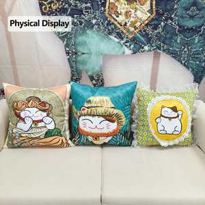 Coussin personnalisé en forme de dumpling, impression numérique par sublimation, vente en gros d'articles d'<span class=keywords><strong>anime</strong></span> et de manga - Product Image 2
