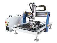 Table rotative à 4e axe pour machine de fraisage CNC pour l'usinage 2D/3D 4040
