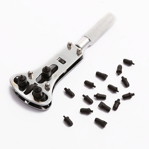Montre Ouvreur Décapant Printemps Reparation Barre Levier Tournevis Horloge Montre Outil De Réparation <span class=keywords><strong>Kit</strong></span> - Product Image 3