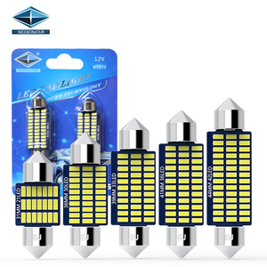 OEM chất lượng cao <span class=keywords><strong>LED</strong></span> Festoon bóng đèn 31mm 36mm 39mm 41mm 42mm xe mái vòm bản đồ đọc ánh sáng lỗi miễn phí điều kiện mới ánh sáng nội thất - Product Image 1