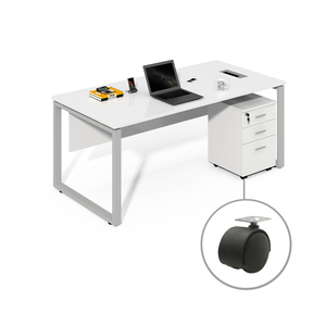 Nhà Máy Chi Phí Thấp Tùy Chỉnh Cao Chi Phí-hiệu Quả Nội Thất Văn Phòng Trắng Quản Lý Văn Phòng Bàn Hành Chính Văn Phòng Bảng - Product Image 5