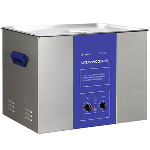 Fabricant 30l nettoyeur à ultrasons mécanique moteur pièces métalliques machine à laver à ultrasons - Product Image 2