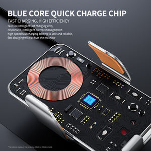 Support de téléphone magnétique sans fil <span class=keywords><strong>pour</strong></span> voiture, best-seller, <span class=keywords><strong>pour</strong></span> <span class=keywords><strong>iPhone</strong></span> 17 16 Pro Max, <span class=keywords><strong>induction</strong></span> infrarouge, charge rapide - Product Image 2