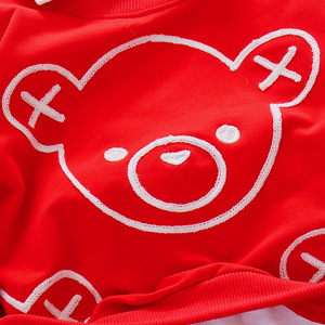 Fabricantes de Ropa Infantil en China, Importación de Camisetas, Pantalones Harem Personalizados, Conjuntos de 2 Piezas para Niños - Product Image 3
