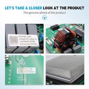 แผงวงจรอินเวอร์เตอร์ AC5BI45.WM.V000 MC836-A01 (V1.0) L04084615765 ZHHT-126A 219931132สำหรับ Mcquay VRF หน่วยกลางแจ้ง HVAC PCB - Product Image 3