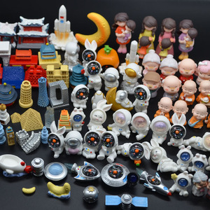 Niños juguete miniatura astronauta monje novias <span class=keywords><strong>novios</strong></span> muñeca Modelo figura conjunto viejo pareja terrario figuritas <span class=keywords><strong>pastel</strong></span> personalizado Topper - Product Image 4