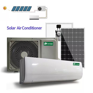 Climatiseur solaire Yifeng Deye 24000 BTU moins cher avec batterie et panneau, batteries au lithium 36 cellules, climatiseur solaire 4 CV - Product Image 1