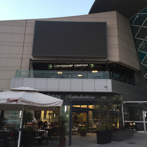 Système d'écran LED de haute qualité avec pas de pixel de 10 mm, affichage numérique extérieur pour les annonces dans les lieux publics - Product Image 1