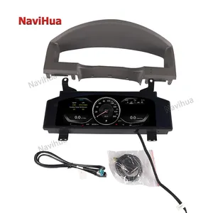 NaviHua LCD Car Dashboard 12.3 Inch Digital Speedometer Instrument Cluster for Toyota Land Cruiser 2015