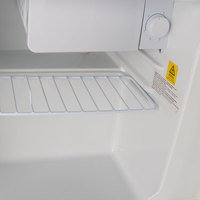 Mini-réfrigérateur électrique portable BC-50 à porte simple pour hôtel, compresseur, capacité 50L, refroidissement direct