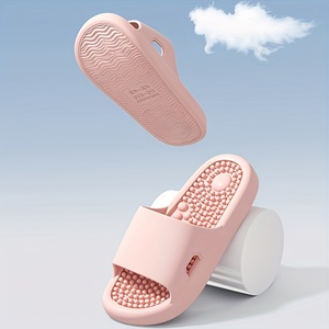 Chaussures de sport ouvertes Veca antidérapantes à acupression douce avec semelle intérieure en gel amortie et résistantes aux taches - Product Image 5