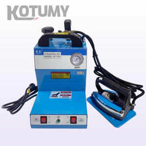 Accueil Industrie Fer à repasser électrique à double usage Chaudière à vapeur à pression électrique miniature Fer à repasser électrique avec chaudière - Product Image 4