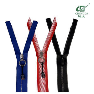 20 + năm kinh nghiệm trong dây kéo sản xuất tất cả các PVC nhựa tự động khóa DTM thanh trượt dây kéo nhựa Kích thước <span class=keywords><strong>8</strong></span> Kích thước 10 Nylon dây kéo - Product Image 2