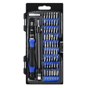 E-durable Precision Screwdriver Kit 62 In 1 Electronics Repair Tool Kit Magnetic Driver Kit For Phone Laptop Repair