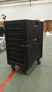 קופסת קייטרינג מבודדת 130 ליטר, ניתנת לערום, לאחסון מזון, עבור קייטרינג מקצועי - Product Image 4