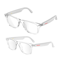 Lunettes de soleil intelligentes, appels mains libres, écouteurs musicaux, lunettes anti-lumière bleue, lunettes intelligentes vocales sans fil