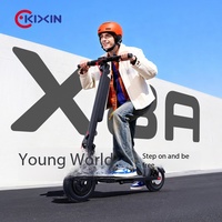 Nuevo Scooter Eléctrico Plegable Inteligente X8A, Triple Plegado, Suspensión Completa, Batería Desmontable de 36V 300W, Impermeable, para Adultos
