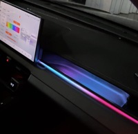 Nouvelle éclairage d'ambiance automobile LED 12V ZYCELA pour RAV4 WILDLANDER 2026 – Amélioration dynamique et colorée avec garantie d'un an