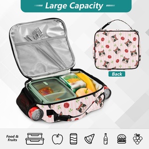 Top Quality Customs logo Thermal Insulated Lunch Box Portable Tote Cooler Bag for Travel Picnic - Product Image 4