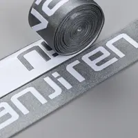 Benutzer definierte LOGO Woven Elastic Band Straps Breite 35mm elastischer Bund für Garment Under wear