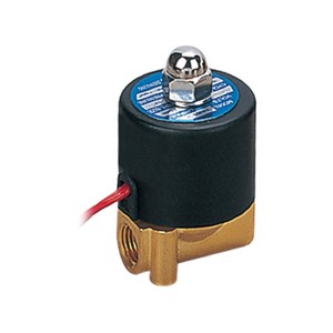 Gamme d'électrovannes haute pression 20bar Max laiton et acier inoxydable 24V 220V 12V Options d'alimentation 2W025-08 - Product Image 2