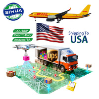 Agent de transport aérien FBA USA O'Hare, dédouanement, logistique porte-à-porte DDP