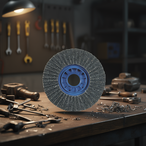 Disco de láminas de circonio Ttake 115x22 mm, grano 60, para ruedas de pulido - Product Image 3