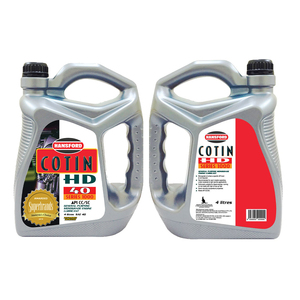 Huile moteur à usage général COTIN HD 40 Protection du carter d'huile pour moteur diesel - Product Image 2