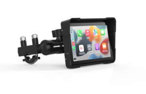 Carplay xe máy hệ thống GPS | 5 inch màn hình chống thấm nước, bluetooth, Android tự động | xách tay moto Navigator - Product Image 6