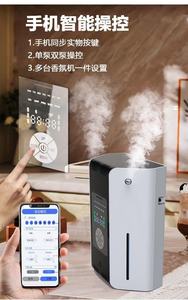 Dual Nozzle Smart Commercial Aromatherapy <b>Diffuser</b> APP Control Automatic Essential <b>Oil</b> Fragrance 61+ Coverage Timing Function - Product Image 5