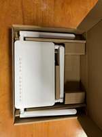 Router Xinsuhang F688c FTTH/FTTR GPON ONU Triple Play con 4 LAN, 1 Teléfono, Wi-Fi 2.4GHz/5GHz y Soporte CATV