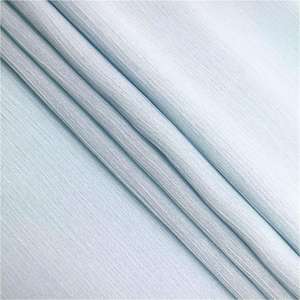 Tableau des couleurs gratuit Pure Color Sheer 100% Polyester tissu crêpe en mousseline de soie douce <span class=keywords><strong>moins</strong></span> <span class=keywords><strong>cher</strong></span> en stock - Product Image 2