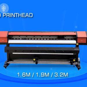 เครื่องพิมพ์แบบซับลิเมชั่นพร้อมหัวพิมพ์ Xp600 ขนาด 1600 มม. 1800 มม. หลายสี CMYK Lc Lm เครื่องพิมพ์อิงค์เจ็ทแบบ Eco Solvent - Product Image 5