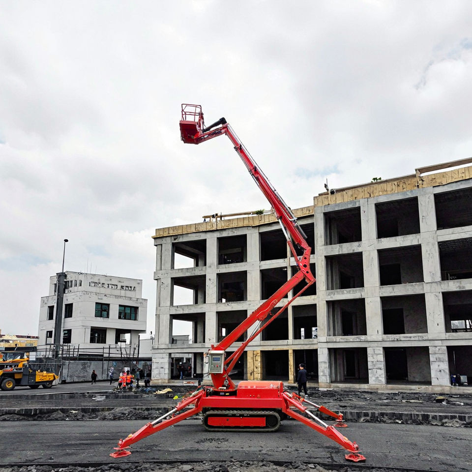 Self Propelled Aerial Working Platform - Telescopic Boom Lift