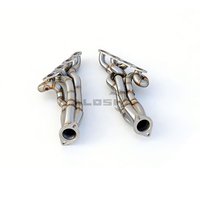 Collecteur d'échappement pour Lexus RCF 5.0 V8 2016-2020, Downpipe à haut débit, Catalyseur, Pièces de performance automobile