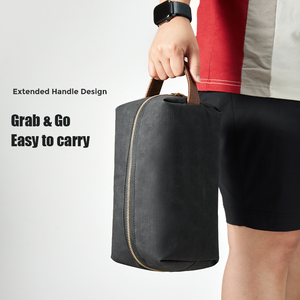 男性用トラベルトイレタリーオーガナイザー、大開口防水トイレタリーバッグ - Product Image 5