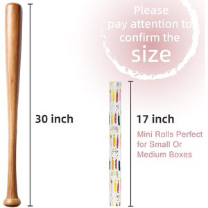 Yarcony Birthday Wrapping Paper 17Inch X 33Feet Gold Foil Candles Gift <b>Wrap</b> For Birthday Parties - Product Image 4
